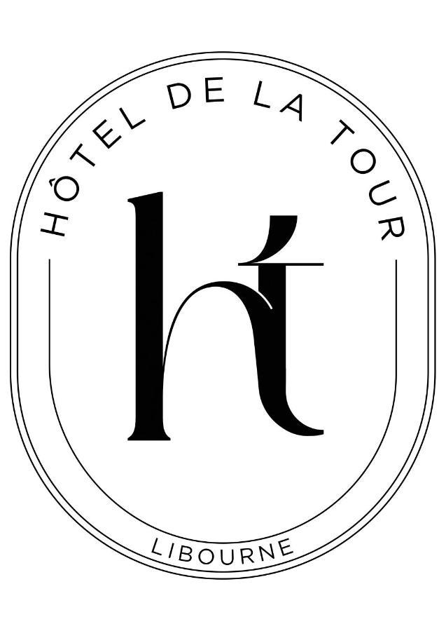 Logis Hotel De La Tour Либорн Екстериор снимка