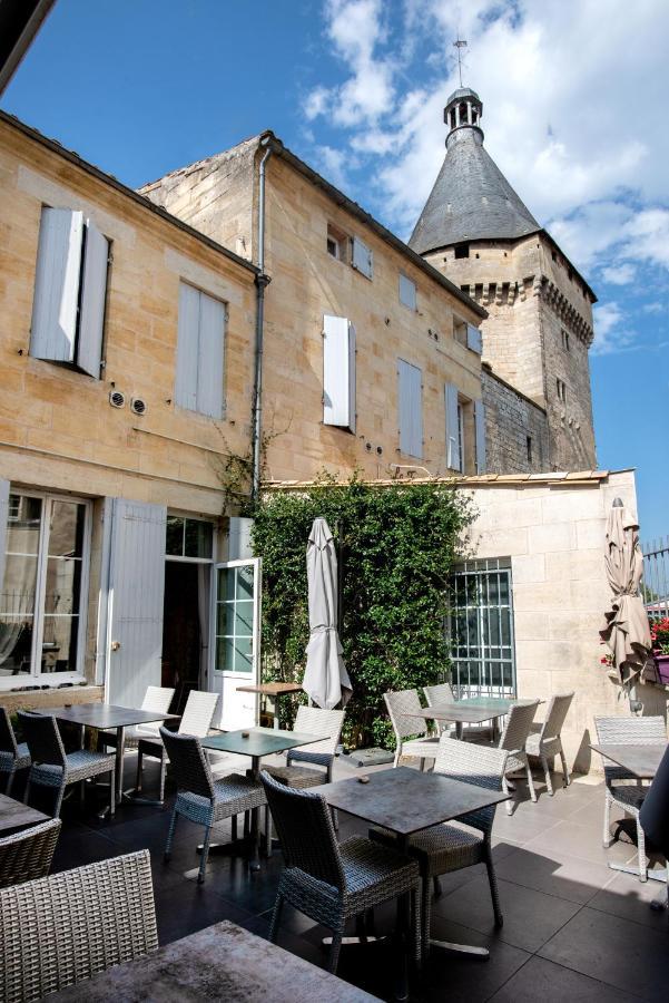Logis Hotel De La Tour Либорн Екстериор снимка