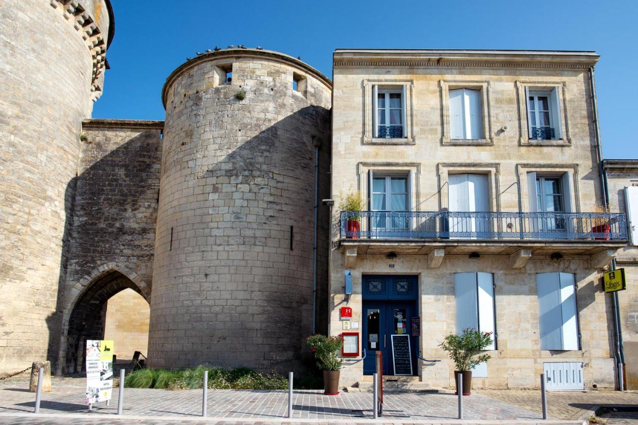 Logis Hotel De La Tour Либорн Екстериор снимка